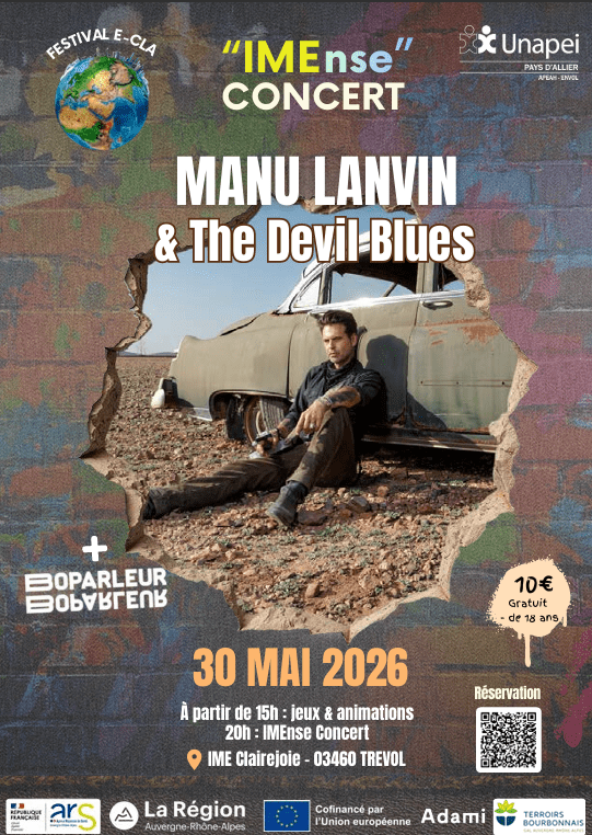 Affiche festival E_Cla 2026