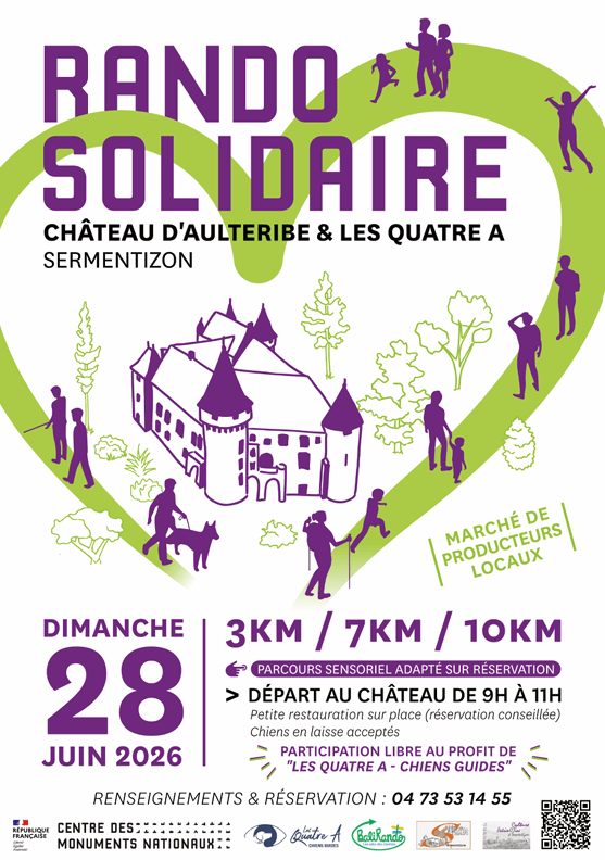 Affiche Rando solidaire juin 2026