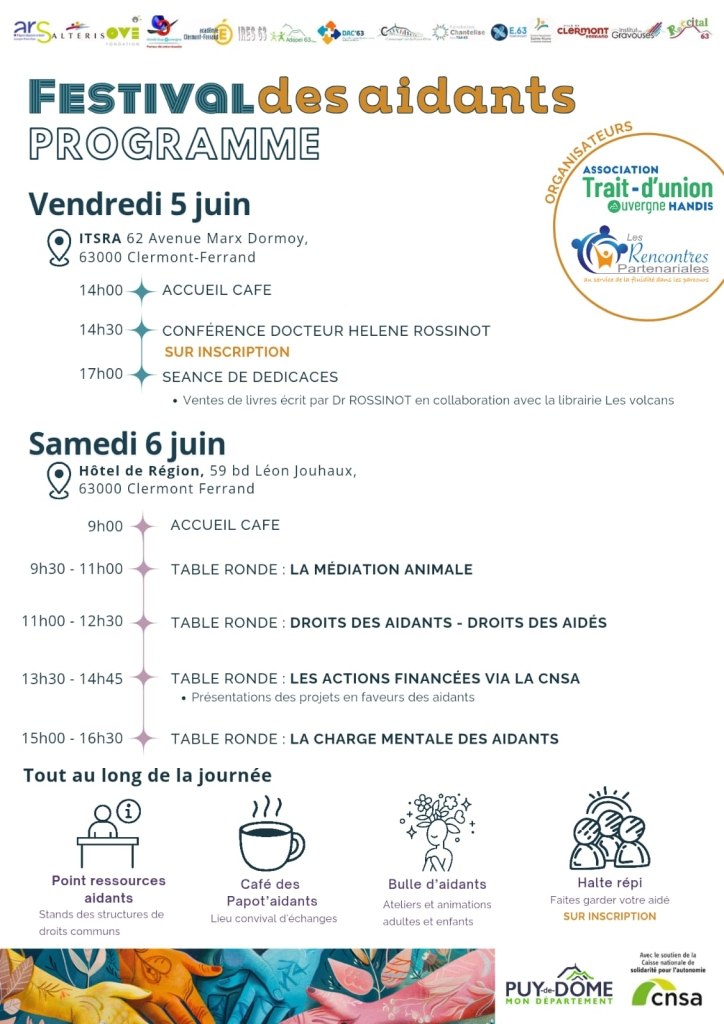 programme festival des aidants 2026