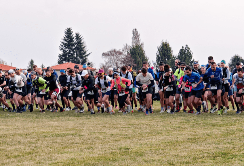 Trail de Chanat mars 2026