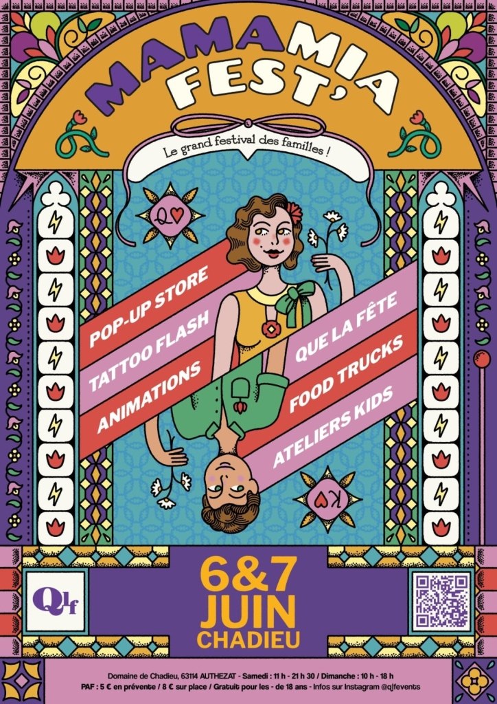 Affiche Mamamia Fest 2026