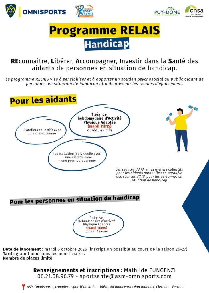 RELAIS programme 2026