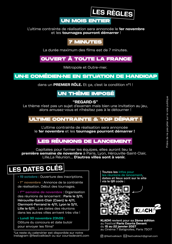 Flyer concours KLACH!_2026