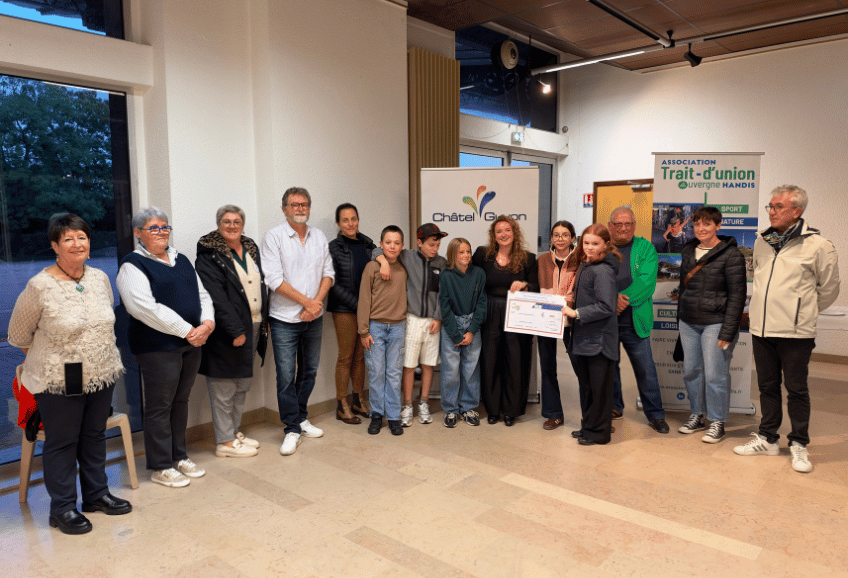 Remise de chèque CMJ Châtel-Guyon oct2026
